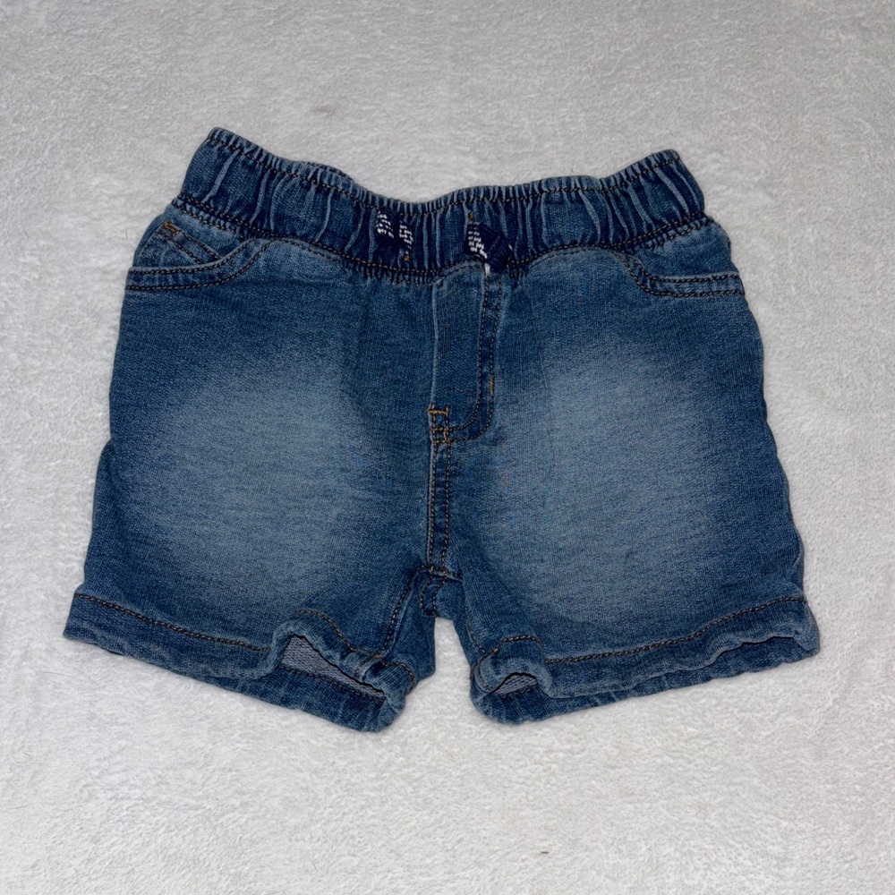 Carters Classic Blue Kids Shorts 2T